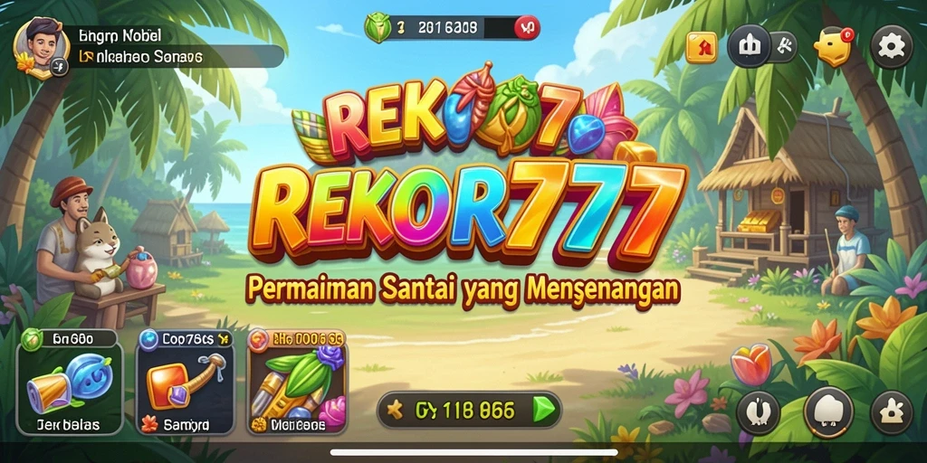 Gameplay seru dan menantang di REKOR777, buktikan kemampuanmu!